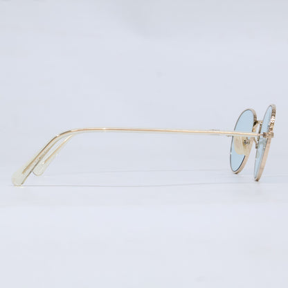 ayame OLDSTAR GO Titanium Boston White Gold Sunglasses Size 46X23