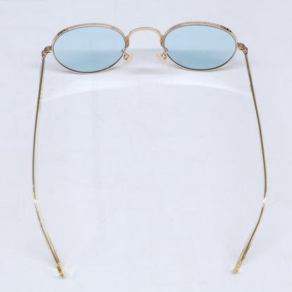 ayame OLDSTAR GO Titanium Boston White Gold Sunglasses Size 46X23