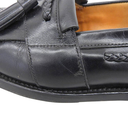 Allen Edmonds Kilt Tassel Leather Loafers Black Size 8