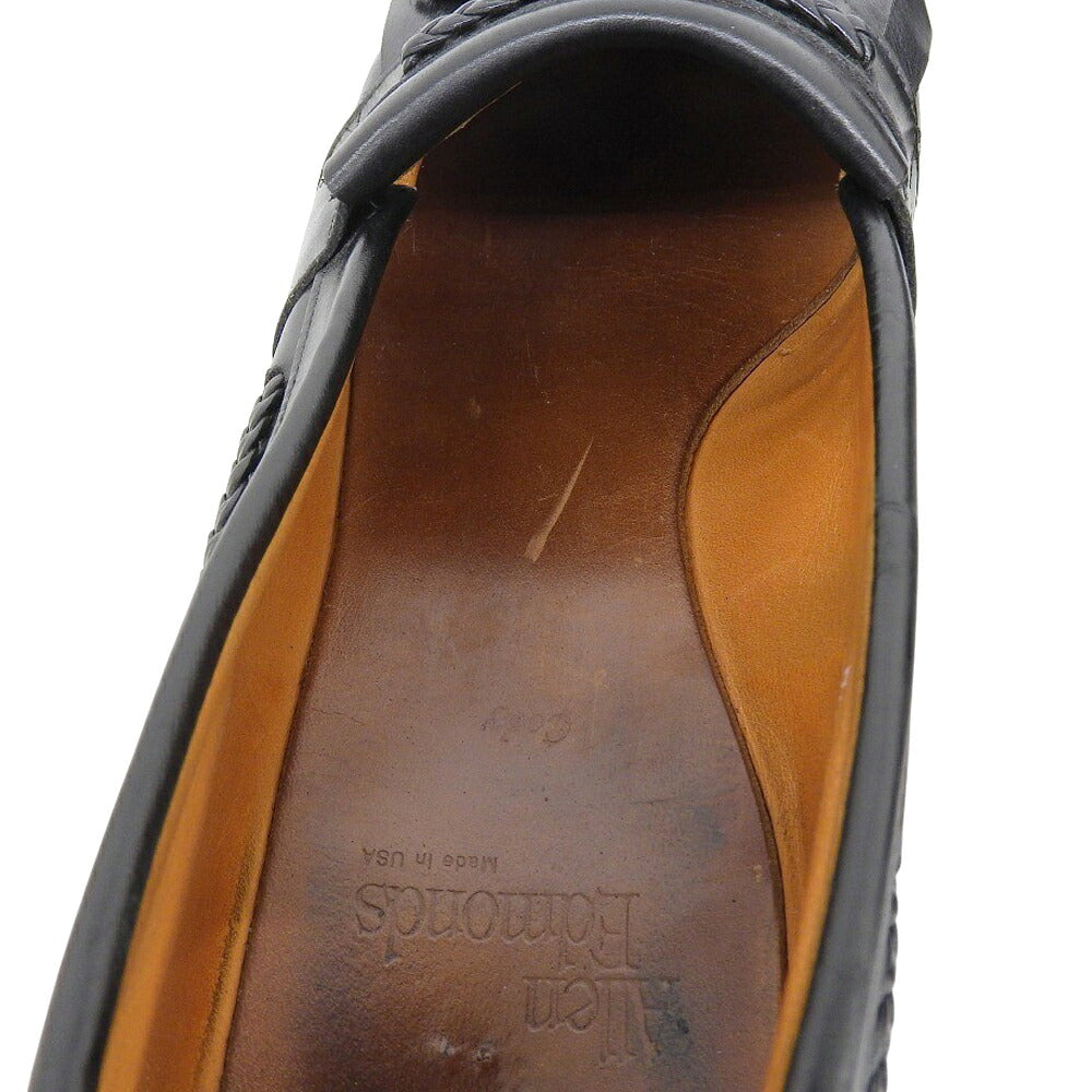 Allen Edmonds Kilt Tassel Leather Loafers Black Size 8