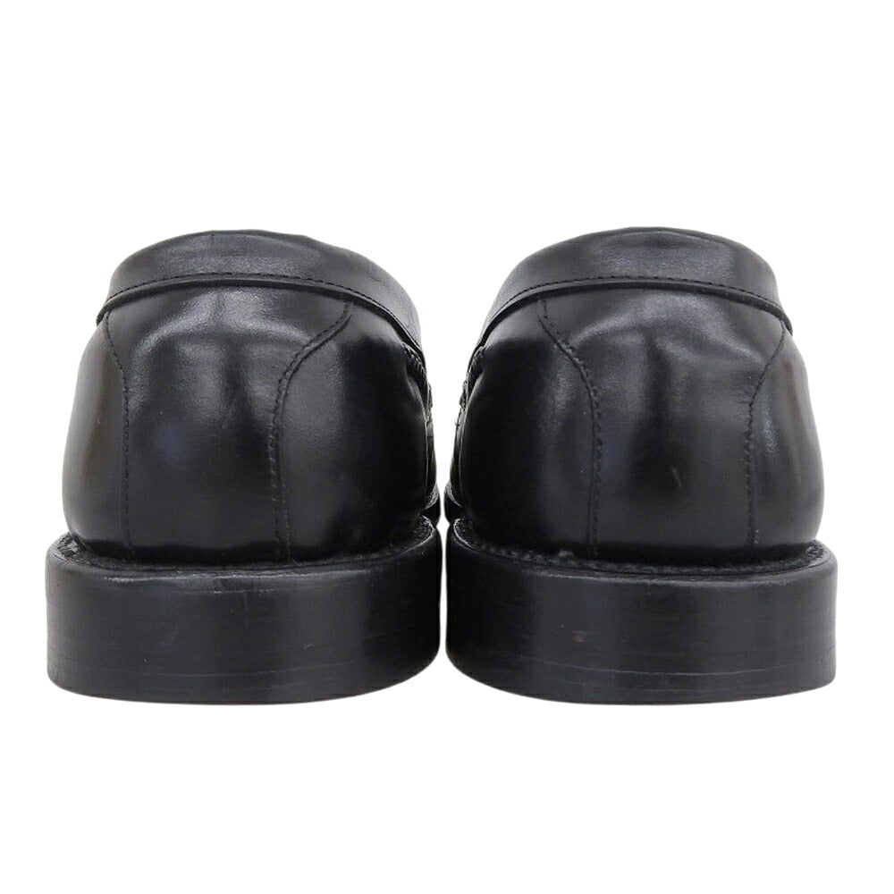 Allen Edmonds Kilt Tassel Leather Loafers Black Size 8