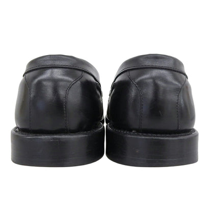 Allen Edmonds Kilt Tassel Leather Loafers Black Size 8