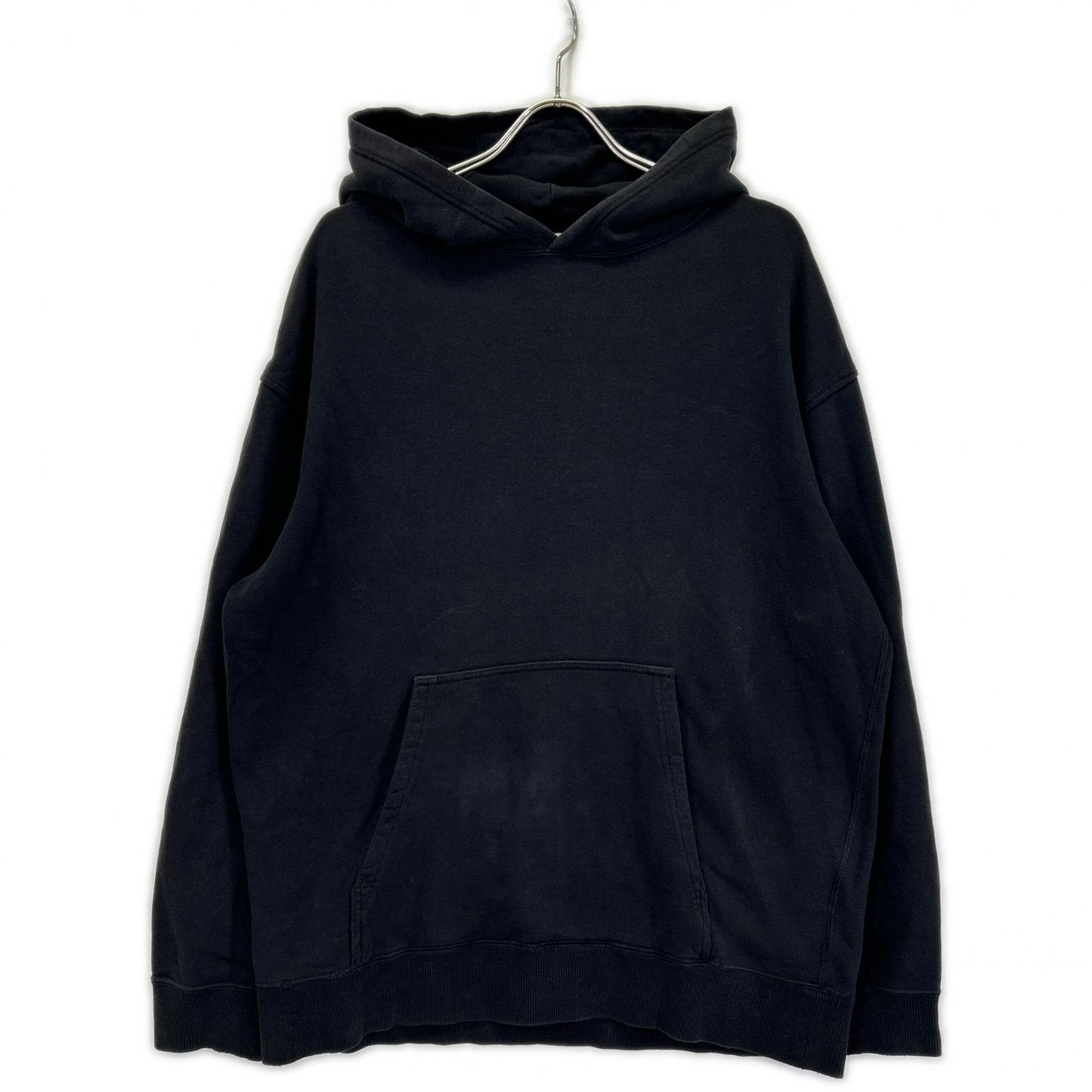 Yohji Yamamoto POUR HOMME 24AW Back Hoodie Black Size 3