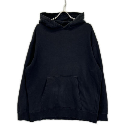 Yohji Yamamoto POUR HOMME 24AW Back Hoodie Black Size 3