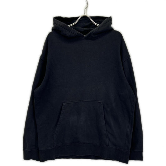 Yohji Yamamoto POUR HOMME 24AW Back Hoodie Black Size 3