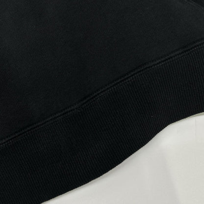 Yohji Yamamoto POUR HOMME 24AW Back Hoodie Black Size 3