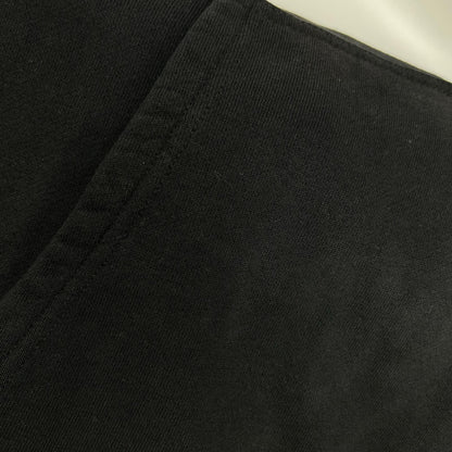 Yohji Yamamoto POUR HOMME 24AW Back Hoodie Black Size 3