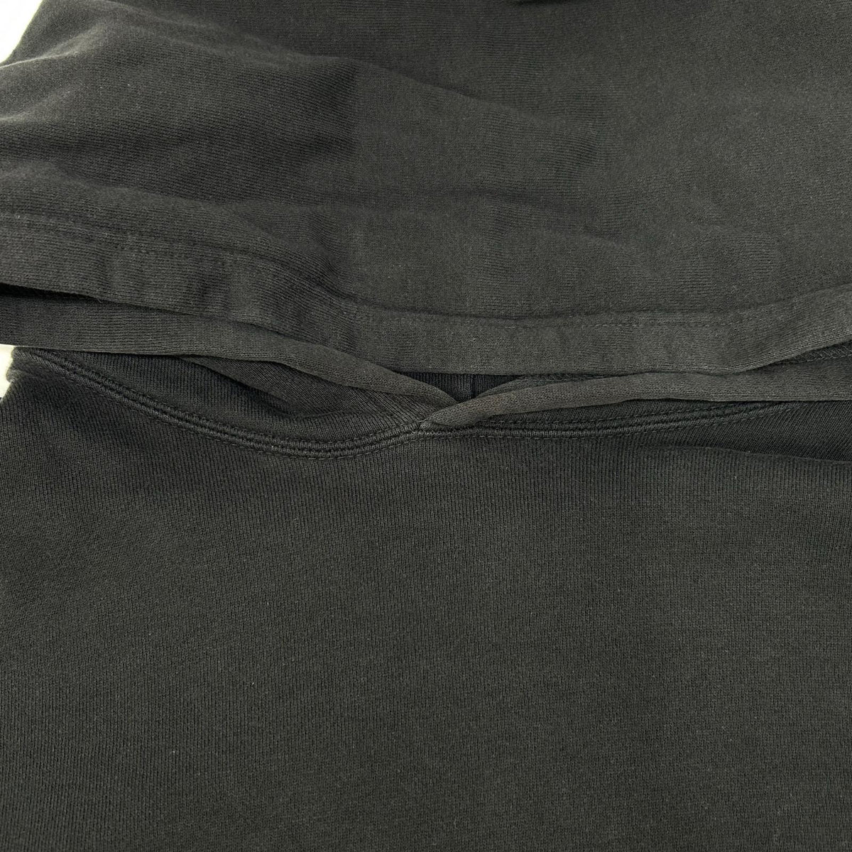 Yohji Yamamoto POUR HOMME 24AW Back Hoodie Black Size 3