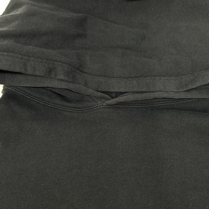 Yohji Yamamoto POUR HOMME 24AW Back Hoodie Black Size 3
