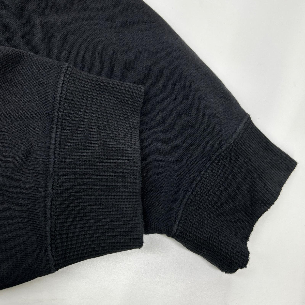 Yohji Yamamoto POUR HOMME 24AW Back Hoodie Black Size 3