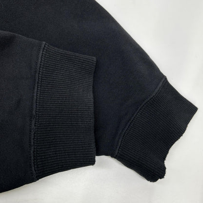 Yohji Yamamoto POUR HOMME 24AW Back Hoodie Black Size 3