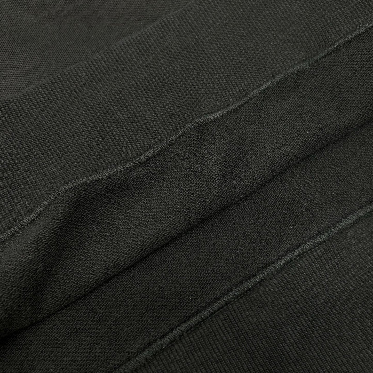 Yohji Yamamoto POUR HOMME 24AW Back Hoodie Black Size 3