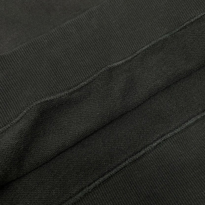 Yohji Yamamoto POUR HOMME 24AW Back Hoodie Black Size 3