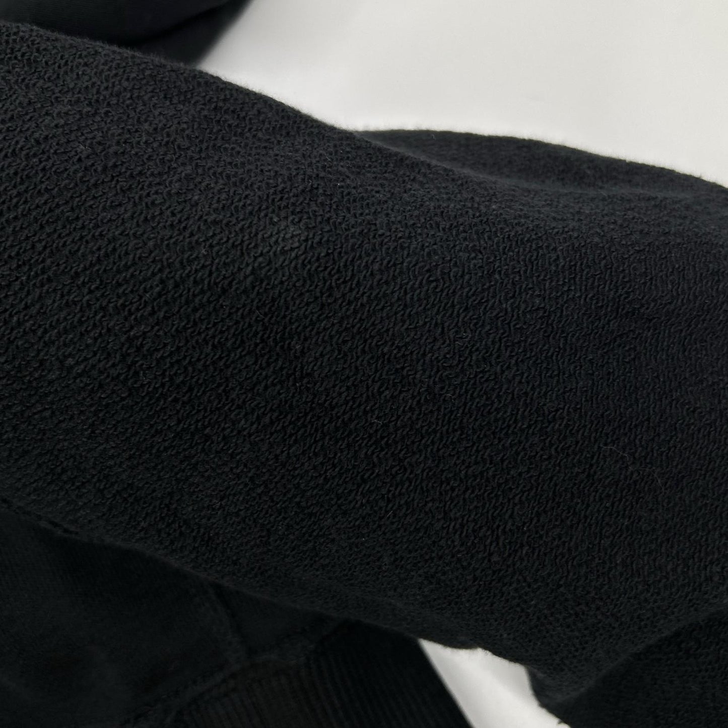 Yohji Yamamoto POUR HOMME 24AW Back Hoodie Black Size 3