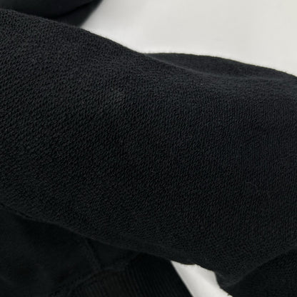Yohji Yamamoto POUR HOMME 24AW Back Hoodie Black Size 3