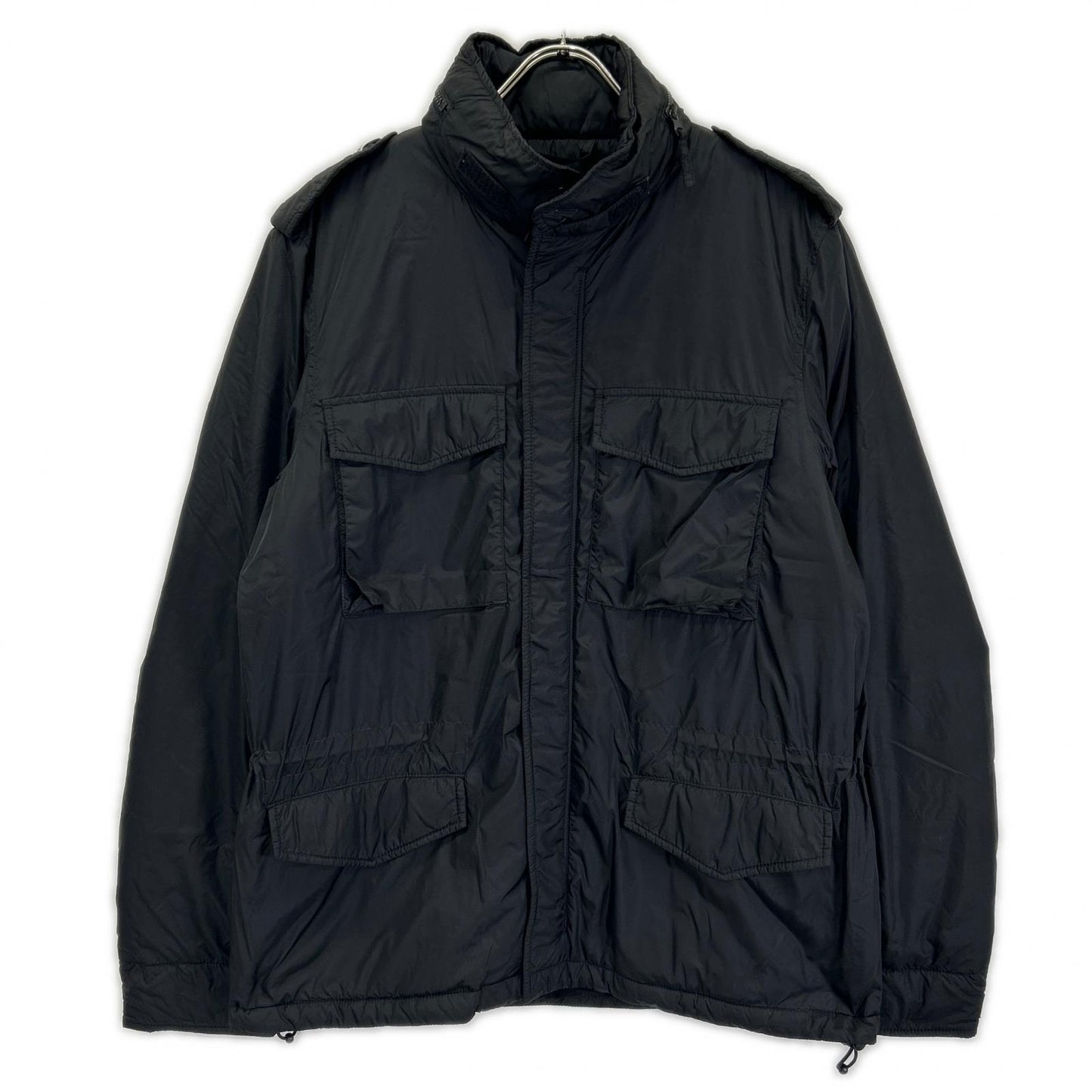 ASPESI M-65 Field Nylon Jacket Black Size XL