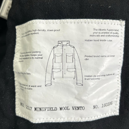 ASPESI M-65 Field Nylon Jacket Black Size XL