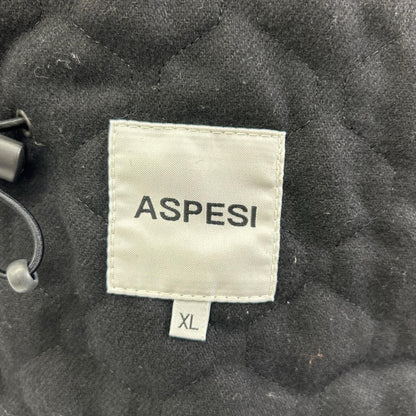 ASPESI M-65 Field Nylon Jacket Black Size XL