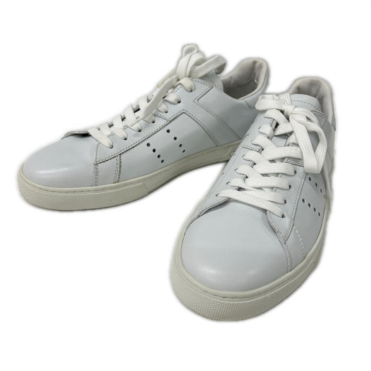 TOD'S Leather Low-Top Sneakers White Size 9