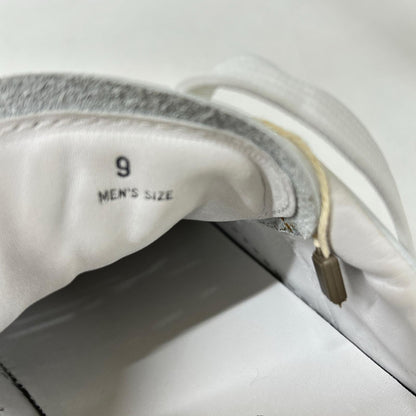 TOD'S Leather Low-Top Sneakers White Size 9