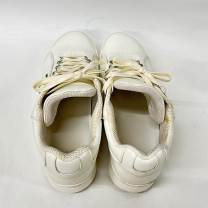 SAINT LAURENT PARIS JUMP Leather Sneakers White Size EU 43