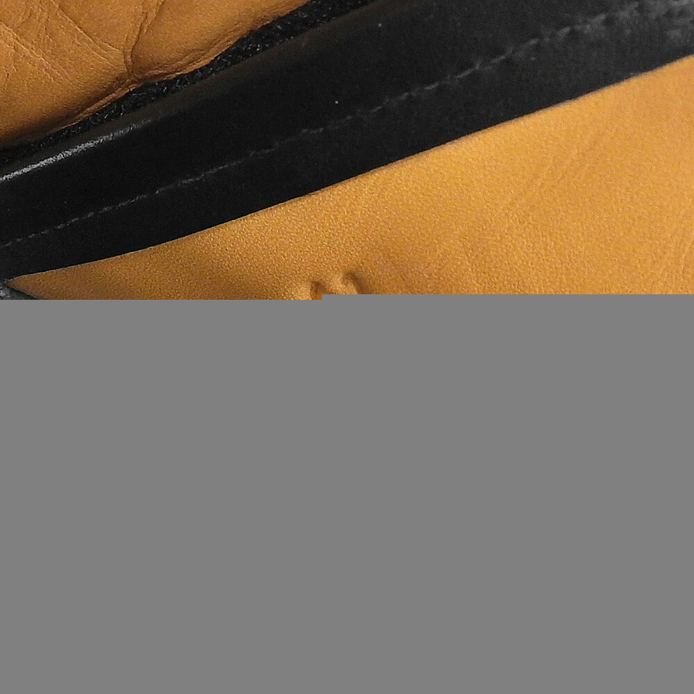 AMBUSH Padded Belt Leather Slide Sandals Black Size EU 41