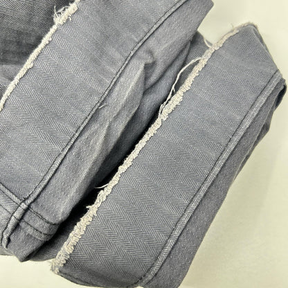 RRL Gray Double Knee Painter Jeans Size 31×32
