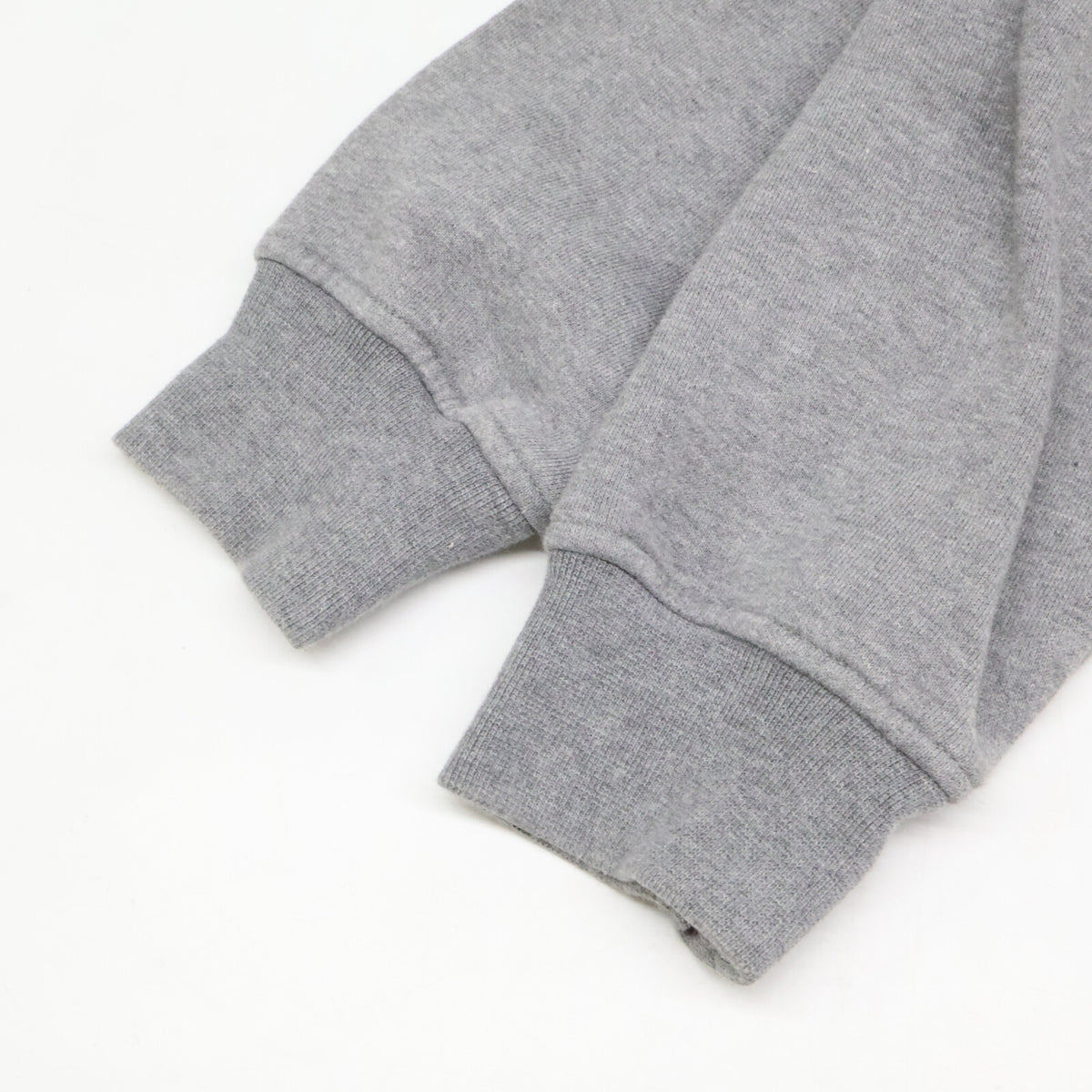 LOUIS VUITTON Monogram Circle Cut Hoodie Gray Size XS