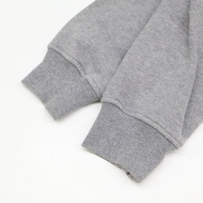 LOUIS VUITTON Monogram Circle Cut Hoodie Gray Size XS