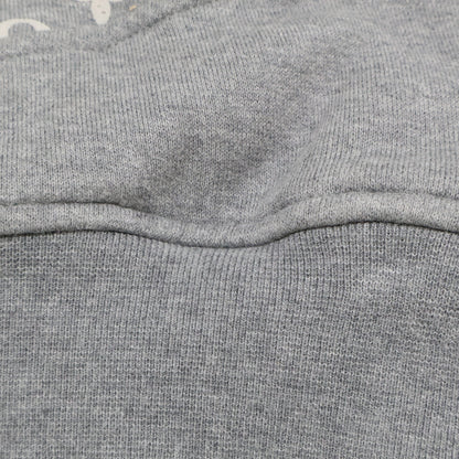 LOUIS VUITTON Monogram Circle Cut Hoodie Gray Size XS