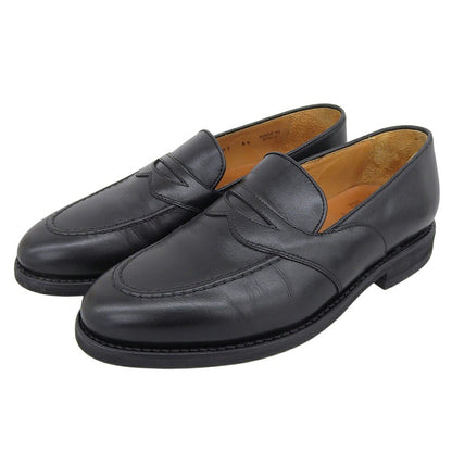 Berwick Leather Coin Loafers Black Size 5.5