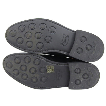 Berwick Leather Coin Loafers Black Size 5.5