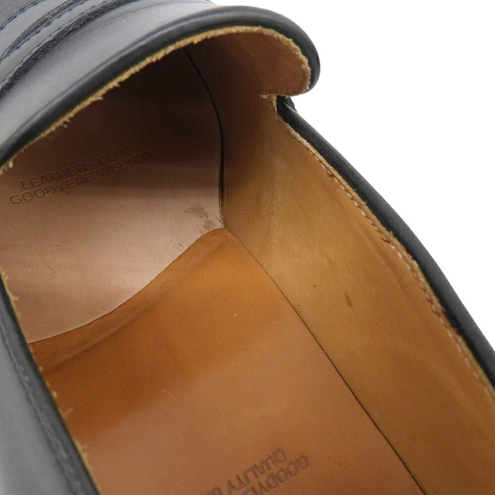 Berwick Leather Coin Loafers Black Size 5.5