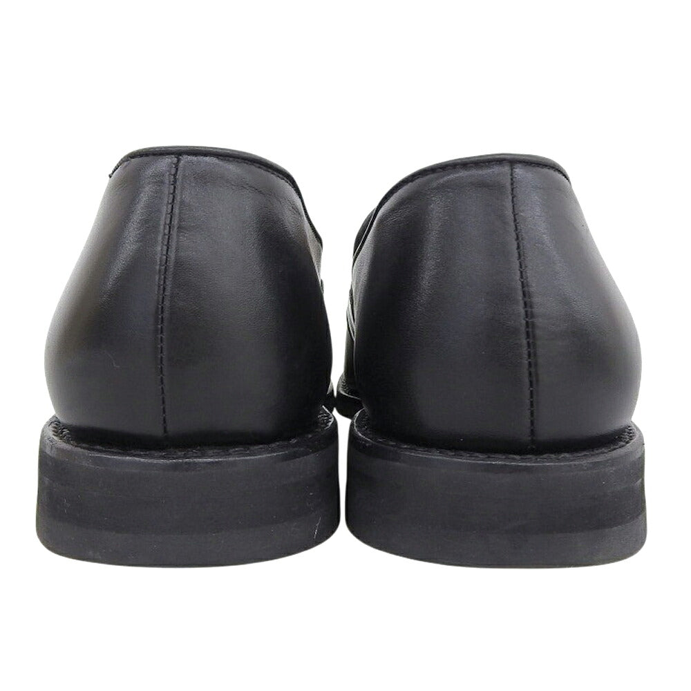 Berwick Leather Coin Loafers Black Size 5.5