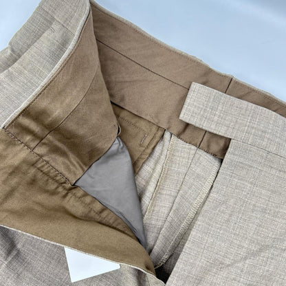 AURALEE 25SS Super Fine Tropical Wool Slacks Beige Size 4