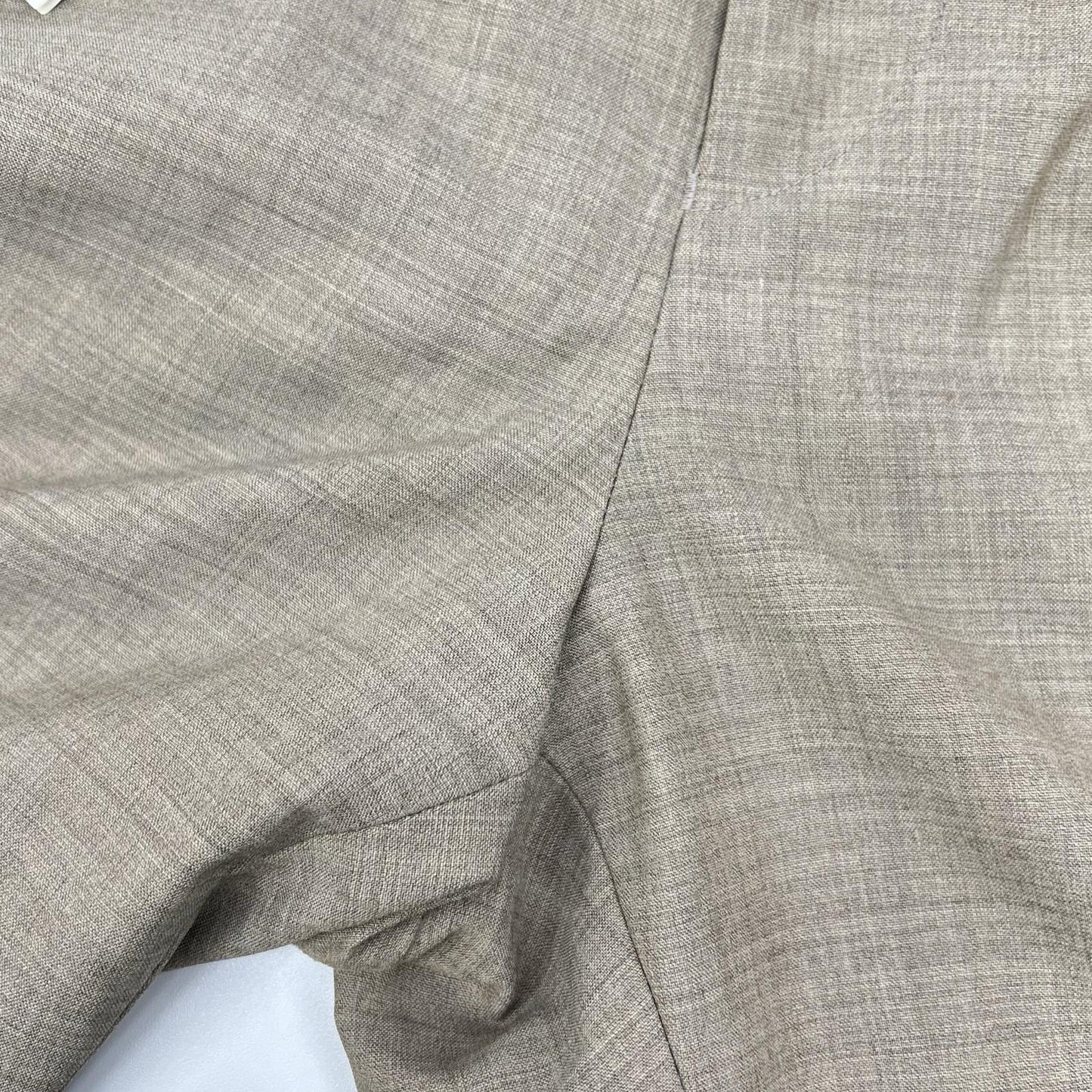 AURALEE 25SS Super Fine Tropical Wool Slacks Beige Size 4