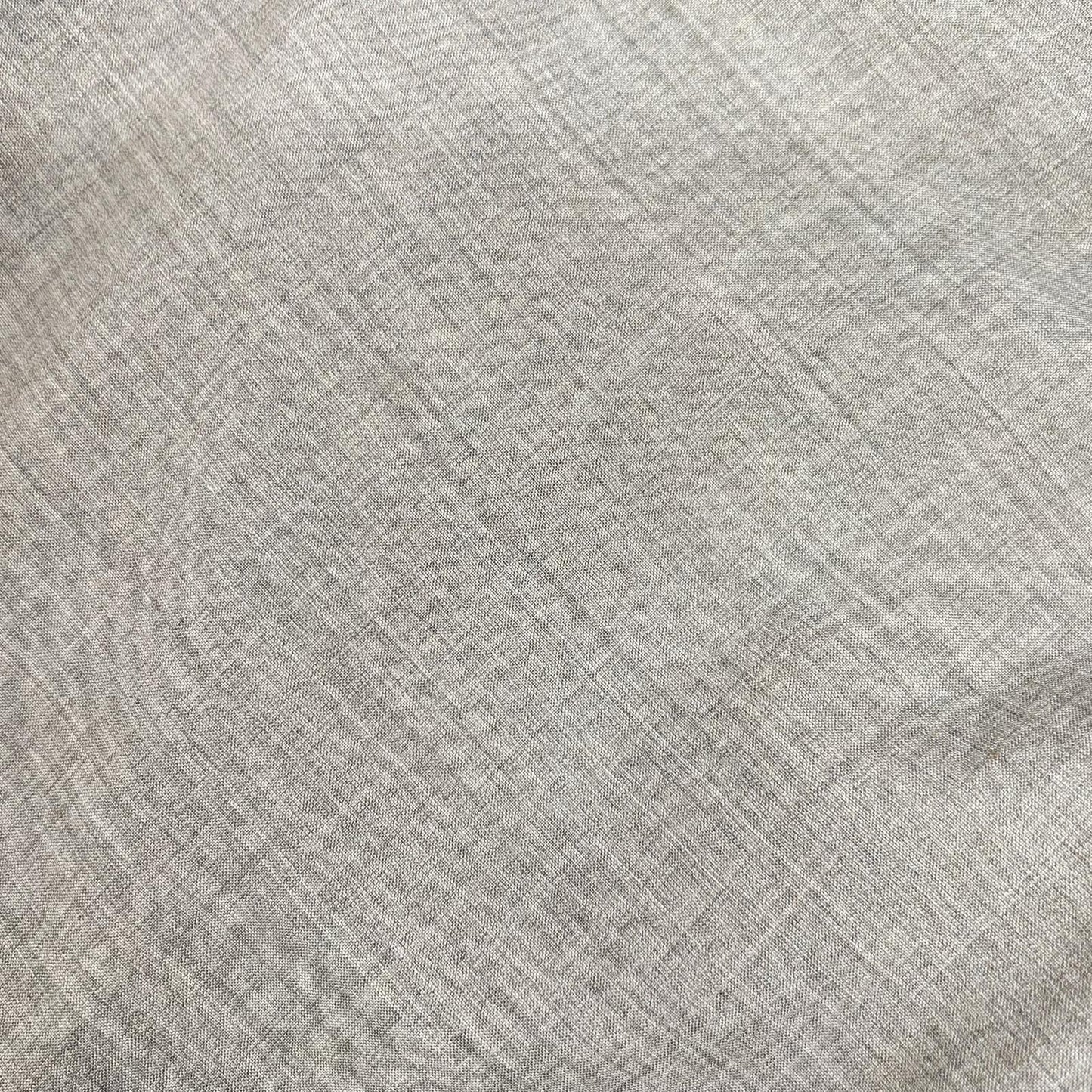 AURALEE 25SS Super Fine Tropical Wool Slacks Beige Size 4