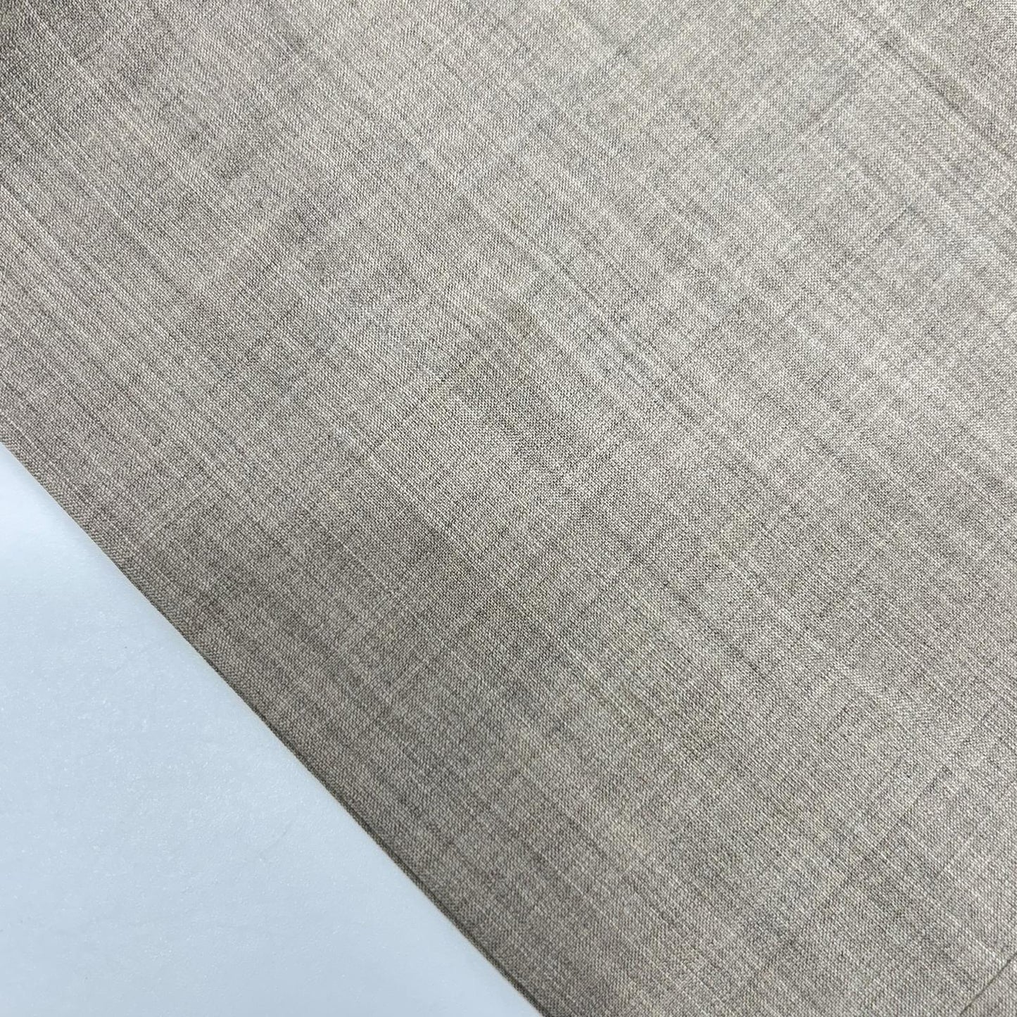 AURALEE 25SS Super Fine Tropical Wool Slacks Beige Size 4