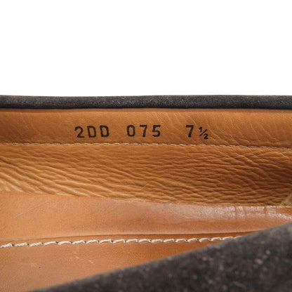 PRADA Suede Brown Driving Shoes Sneakers Size 7.5