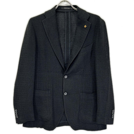 TAGLIATORE G-DAKAR Cotton Linen 3B Single Jacket Size 46/R