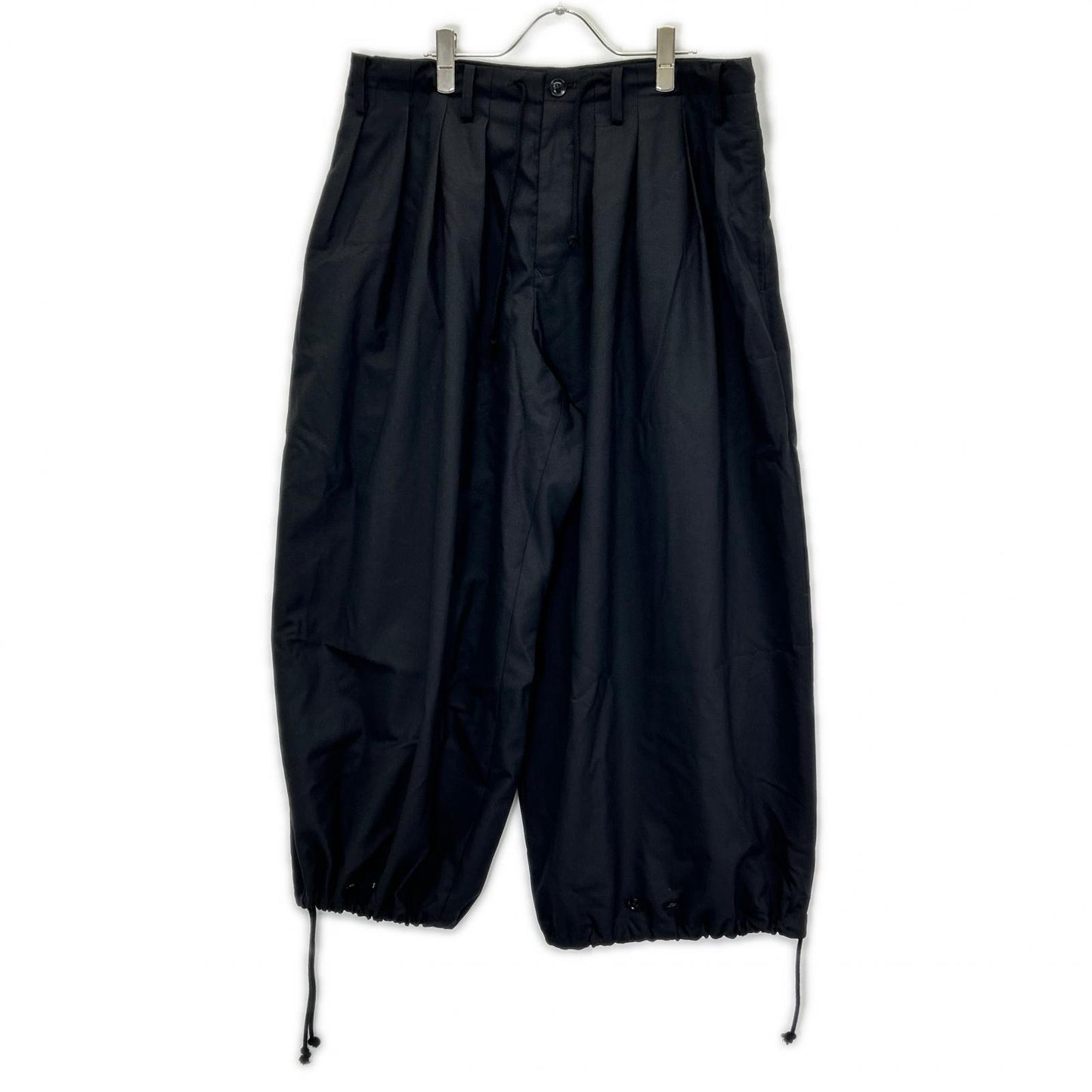 Y's BANG ON! Wool 4-Tuck Drawstring Balloon Pants Size 2