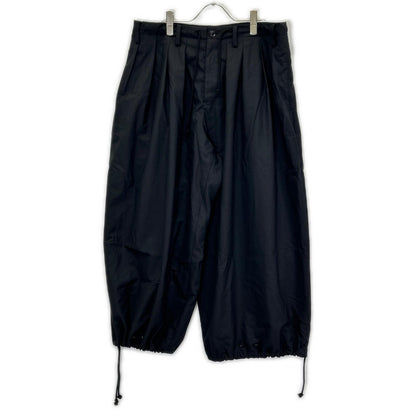 Y's BANG ON! Wool 4-Tuck Drawstring Balloon Pants Size 2