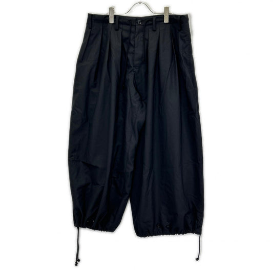 Y's BANG ON! Wool 4-Tuck Drawstring Balloon Pants Size 2