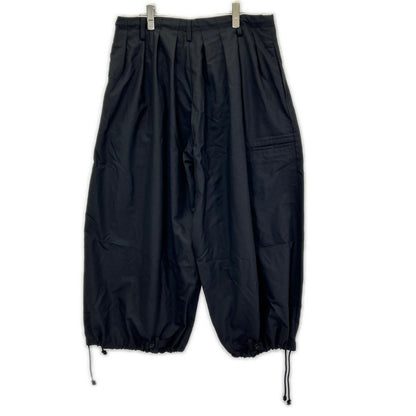 Y's BANG ON! Wool 4-Tuck Drawstring Balloon Pants Size 2
