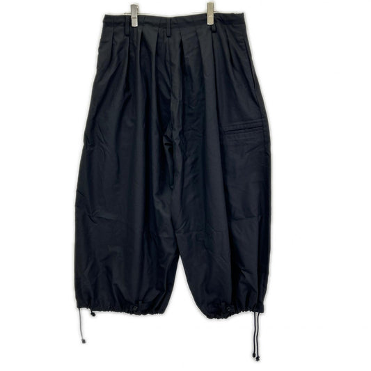 Y's BANG ON! Wool 4-Tuck Drawstring Balloon Pants Size 2