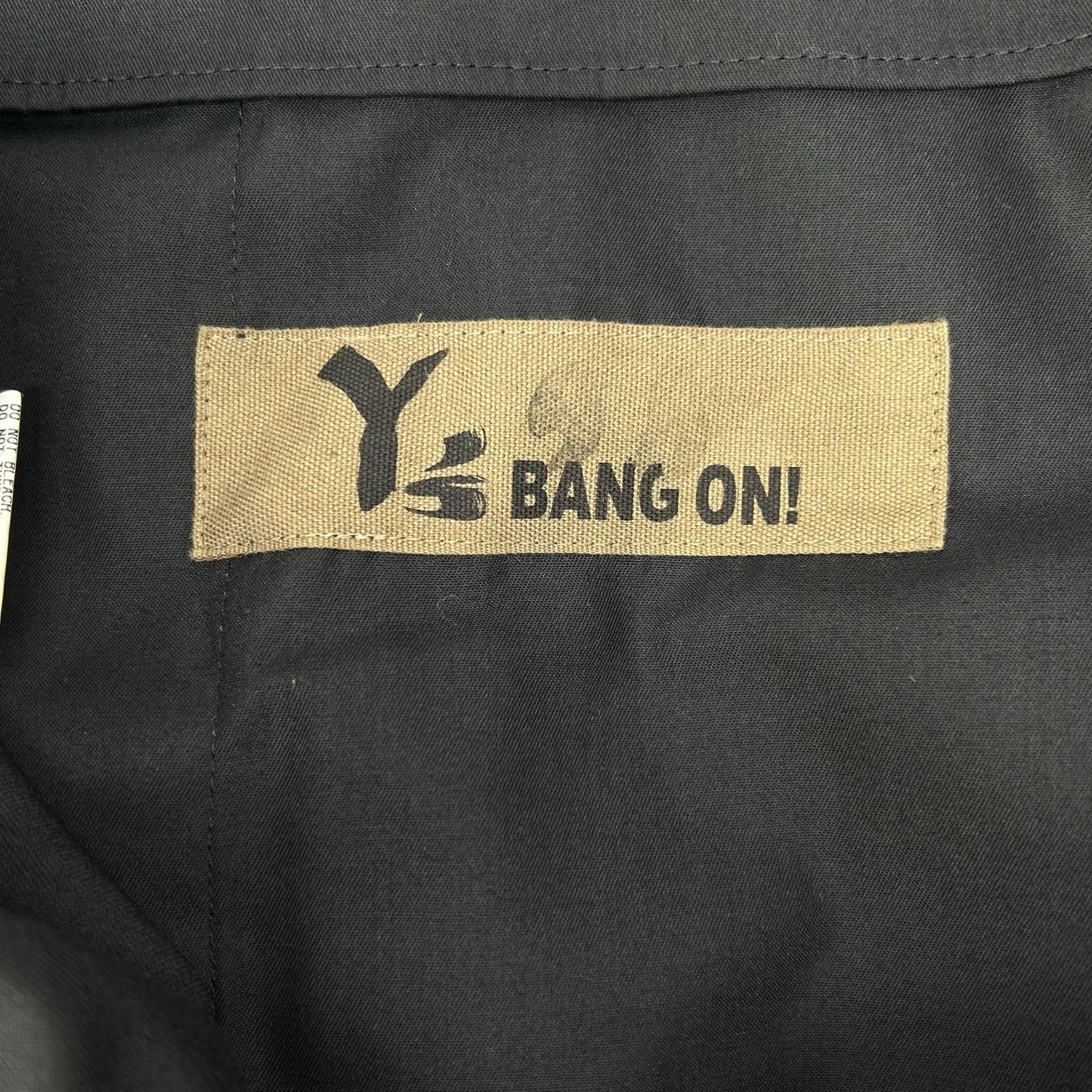 Y's BANG ON! Wool 4-Tuck Drawstring Balloon Pants Size 2