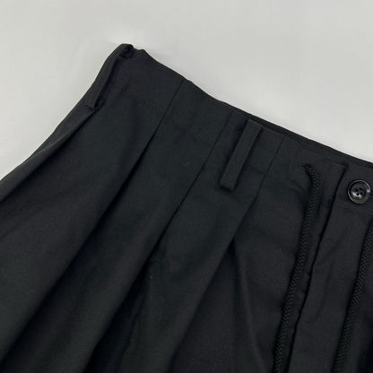Y's BANG ON! Wool 4-Tuck Drawstring Balloon Pants Size 2