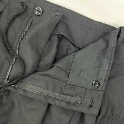 Y's BANG ON! Wool 4-Tuck Drawstring Balloon Pants Size 2