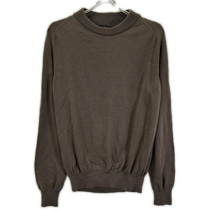 MARTIN MARGIELA 2013 Crewneck Long Sleeve Knit Brown Size M