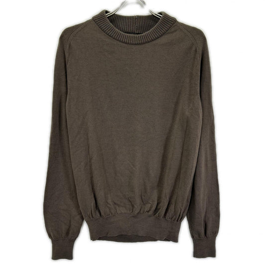 MARTIN MARGIELA 2013 Crewneck Long Sleeve Knit Brown Size M